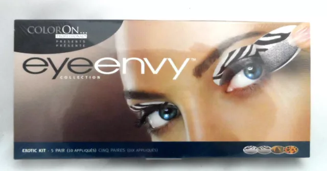 Color On Professional Eye Envy Collection Instant Lidschatten Applikatoren - exotisch