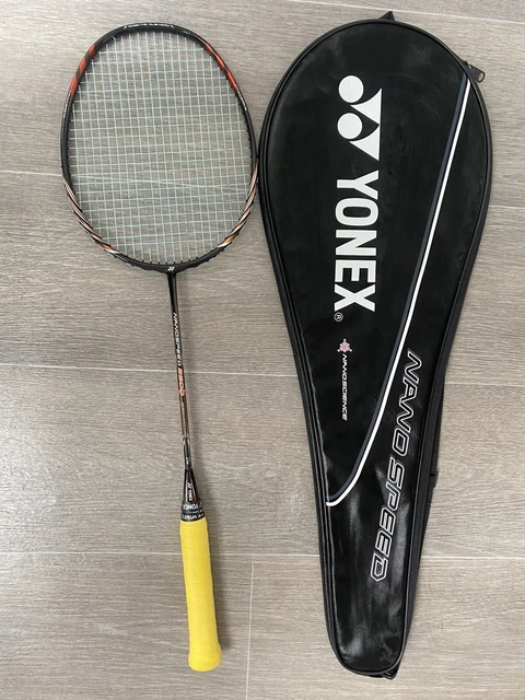 バドミントンラケット ナノスピード9900 3U、G5 YONEX nanospeed ナノ