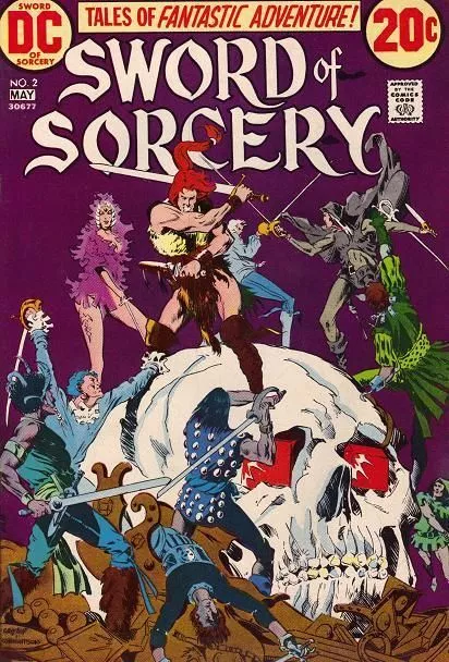 DC Comics Sword of Sorcery Vol 1 #2 1973 6.0 FN