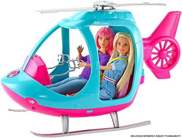 Barbie cheap helicopter target