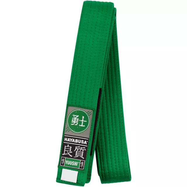 Hayabusa Youth Jiu-Jitsu Belt - Green