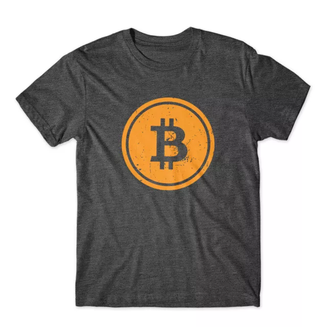 Bitcoin 1 T-Shirt Soft Cotton Premium Tee Comfy