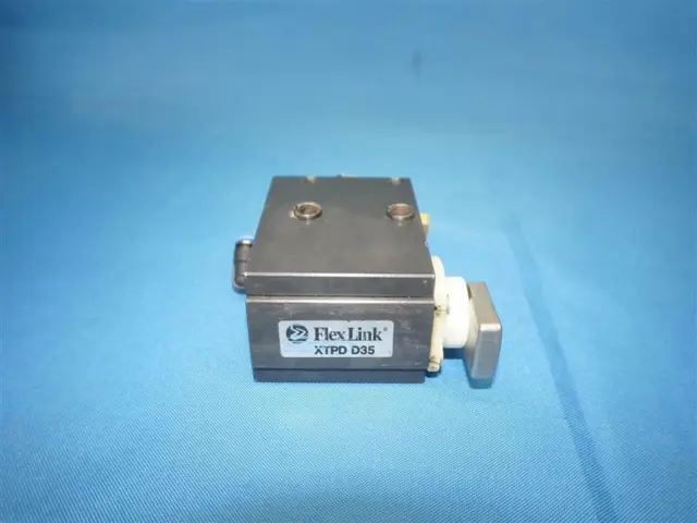 Flex Link XTPD D35 Pneumatic Damped Pallet Stopper