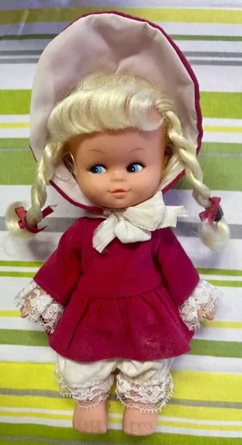 Uneeda Lil Agatha Doll Vintage Collectible