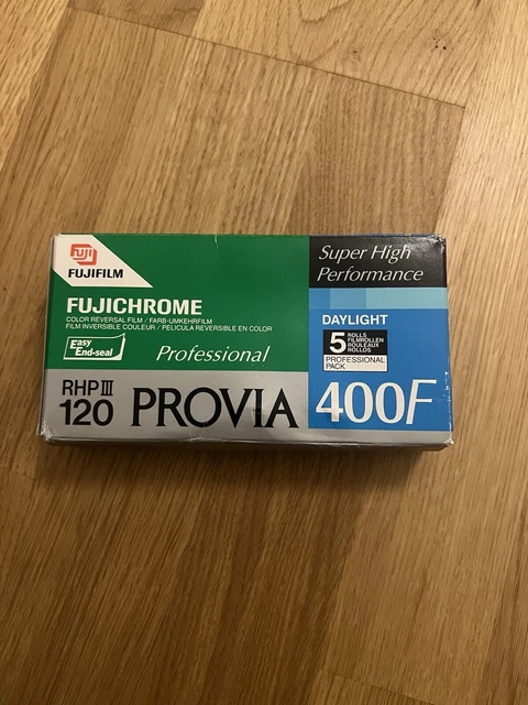 FUJIFILM FUJICHROME PROVIA 400F 120 5x Rollen EUR 75,00 - PicClick DE