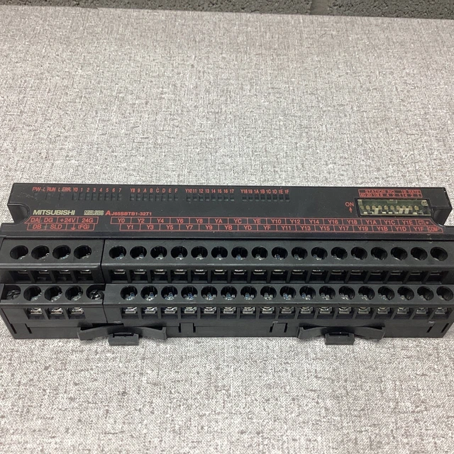 MITSUBISHI MELSEC CC-LINK Output Module Model AJ65SBTB1-32T ...