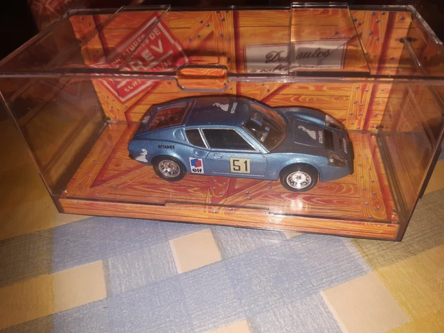Ligier JS2 Blanche Spark 1/43 - Miniature Résine - NEUVE