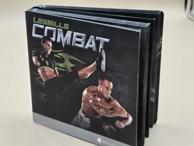 BEACHBODY LES MILLS Combat Workout DVD Disc Set - Exercise