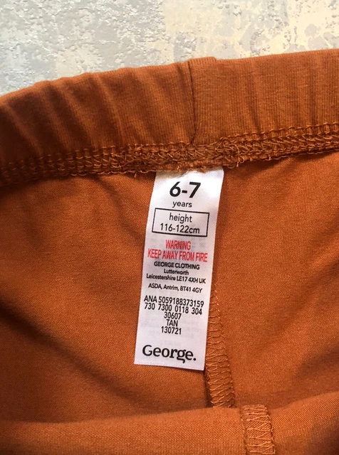 Alesha Dixon Girls Sweatshirt and Leggings, Tan Mix, Age 6-7, New RRP £16 6