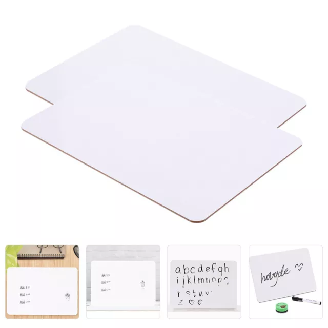 5 Pcs Drawing Boards Writing Pads Magnetic Whiteboard Child Frameless