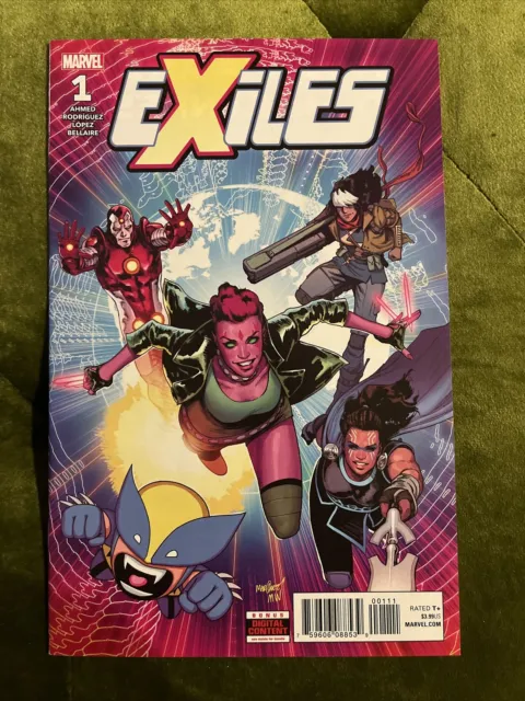 “Exiles” #1 (2018 Marvel) 1st Time Eater, Older Khan 1st Valkyrie Cover NM