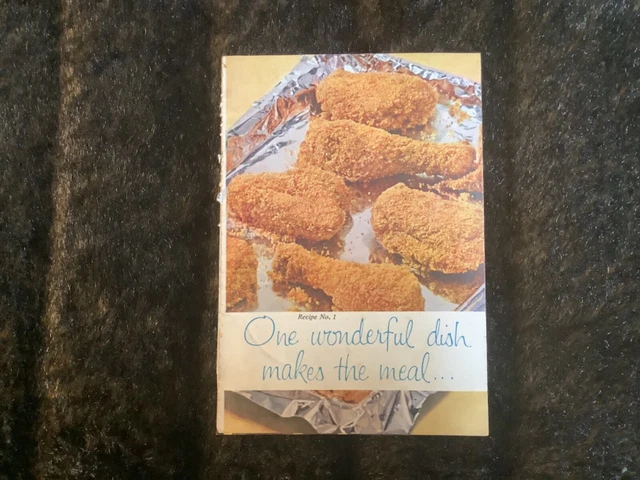 1960 One Wonderful Dish Makes The Meal Pet Milk Company Recipe Booklet