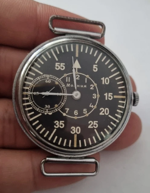 Montre Mécanique Vintage LUSMAR - Mouvement Suisse - Très Bon état - Occasion