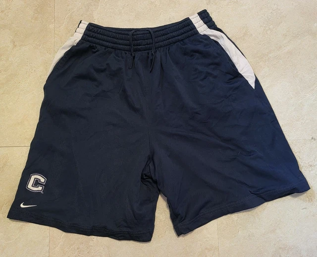 Vintage Nike Team UConn Huskies Athletic Basketball Running Shorts Mens L Large Vintage Nike Team UConn Huskies Athletic Basketball Running Shorts Mens L Large