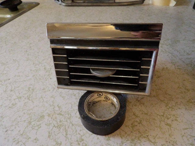 1968 1969 Ford Torino Gt Fairlane Cyclone Ac Dash Chrome Vent Passenger Side