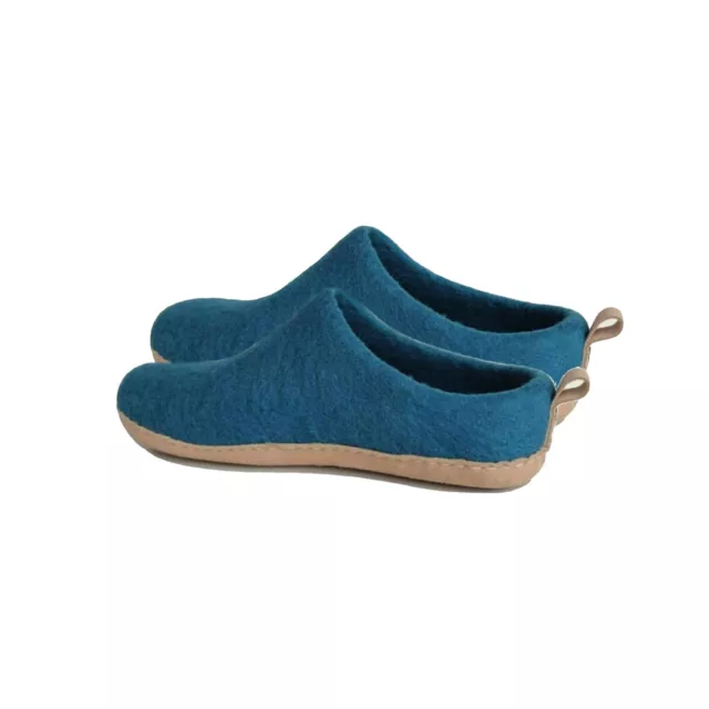 Felt/Merino Wool Slippers/Men/Women