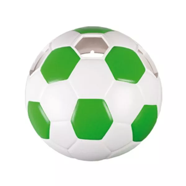 Pallone da Calcio Wandleuchte Verde E27 Lampada Bambini Lampada per Em