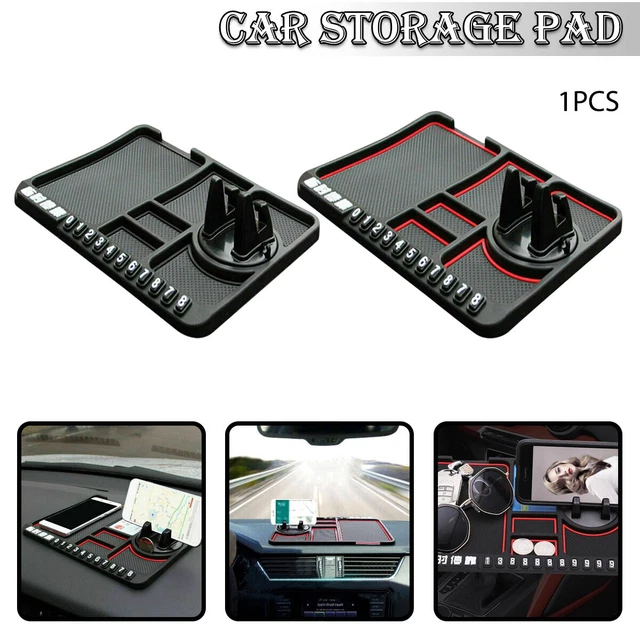 Car Mobile Phone Holder Non Slip Dashboard Mount Mat Anti Skid Pad Stand §