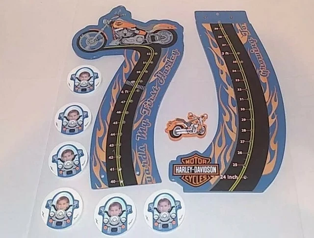Harley Davidson Infant/Toddler/Child/Kid Growth Chart