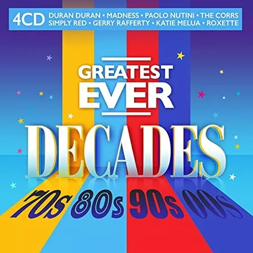 Various Artists - Greatest Ever Decades - Various Artists CD 31VG FREE Shipping