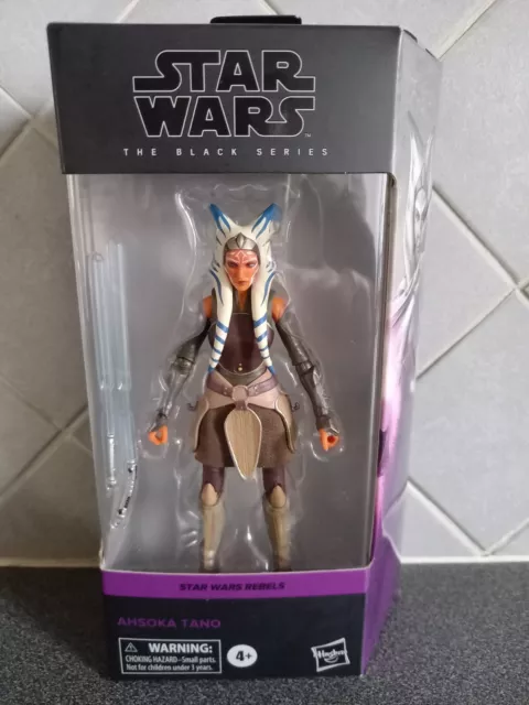 STAR WARS  BLACK SERIES AHSOKA TANO ( Rebels)