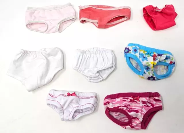 New Secret Treasures 6-Pair Women’s Hipster Underwear Panties Cotton Sz 7  LARGE