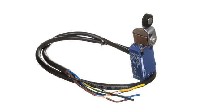 Endschalter 1R 1Z Metalldrehhebel mit Sprungfunktion 1m Kabel XCMD2115L1 /T1DE