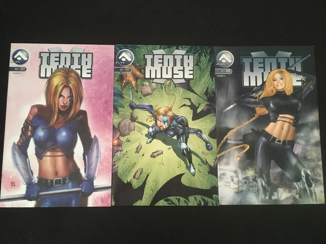 TENTH MUSE #1(Two Cover Versions), #3 VFNM Condition