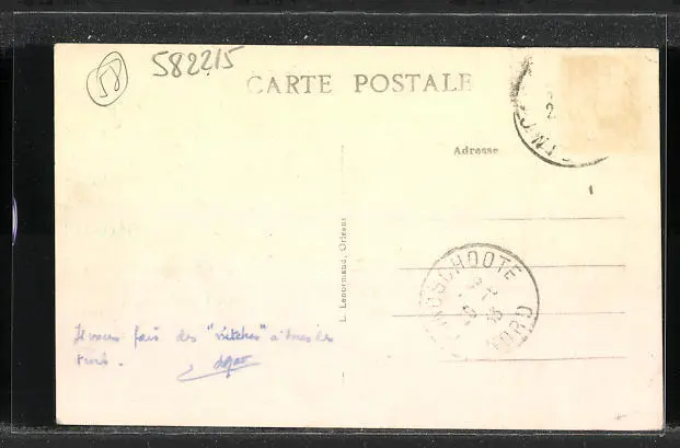 CPA Cosne-sur-Loire, L'Hotel de Ville 1933 2