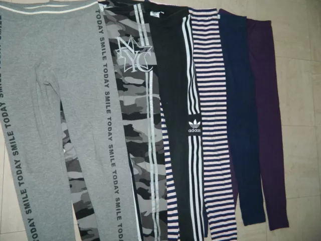 Pacchetto Leggings Abbigliamento Ragazza Età 12/13 Anni Slim Fit Buoni Usati