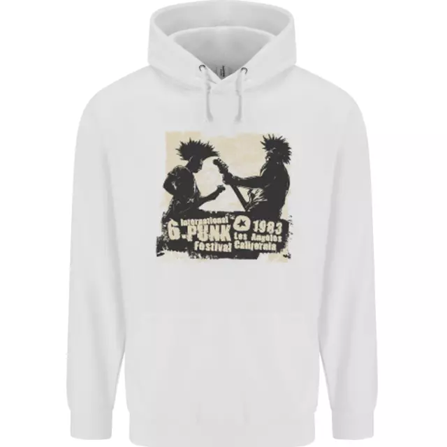 Punk Festival 1983 Music Rock n Roll Childrens Kids Hoodie