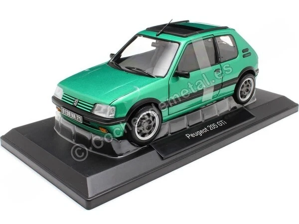 Peugeot 205 GTi 1.9 Griffe 1991 Miniature Norev 1/18, Neuve Sous Boîte