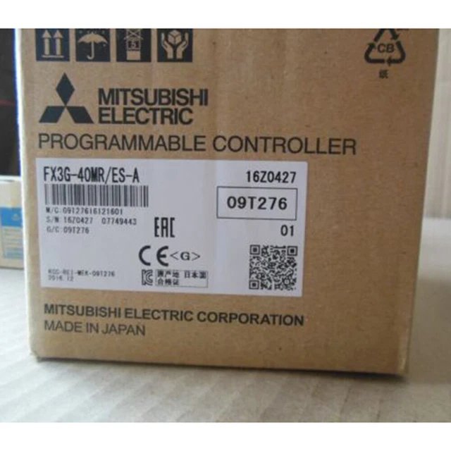 New in box 1PCS Mitsubishi PLC FX3G-40MR/ES-A FX3G40MR/ESA