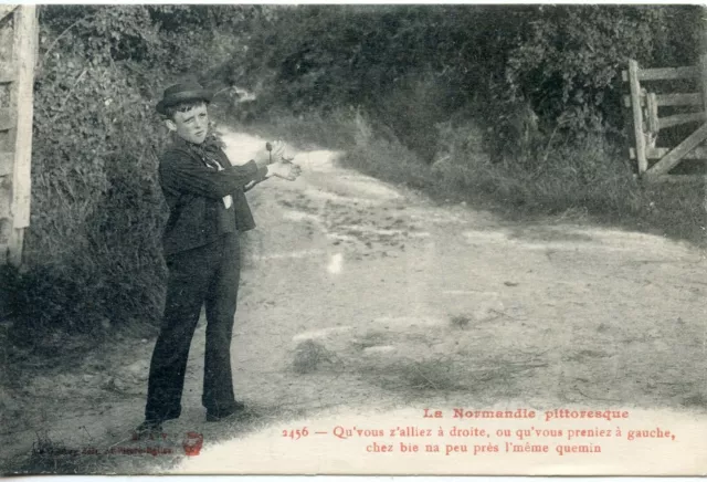 Carte Postale La Normandie Pittoresque // N° 2456
