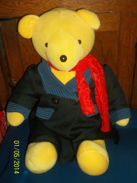 North American Bear Co Yellow Beary Poppins Teddy Bear Plush Doll
