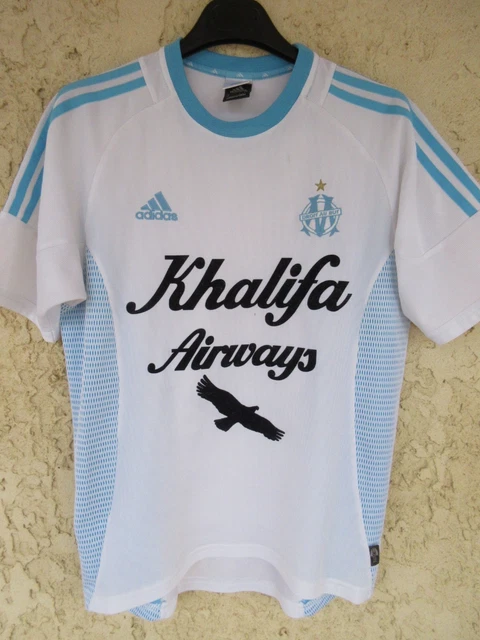 Maillot OM Olympique De Marseille 2008 Telecom Vintage - Maroilleau #26 - Taille L - Adidas