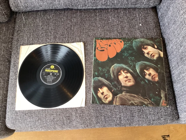 Rubber Soul The Loud Cut Beatles Vinyl UK of 0 LP SOUL com: Mono