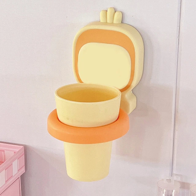 1 juego de cepillo de dientes de baño taza cepillo de dientes taza de almacenamiento dientes domésticos