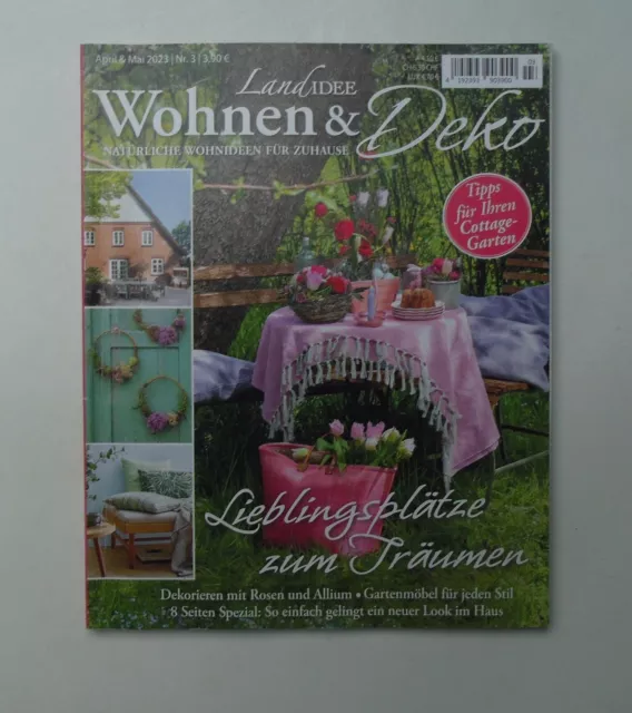 Zeitschrift - Land  IDEE Wohnen & Deko Nr.3 / 2023