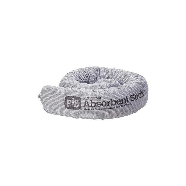 PIG PIG210 Absorbent Sock,Universal,3 ft. 6" L,PK24