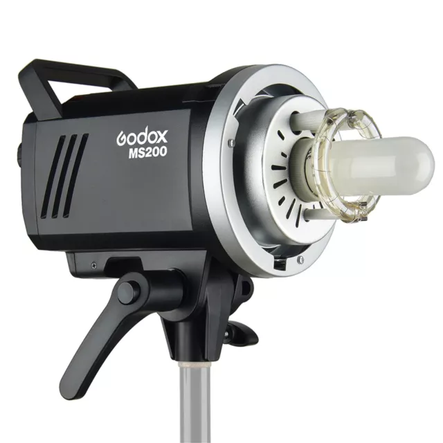 Godox Flash Strobe  Monolight GN53 5600K Bowens Mount F Indoor  L7O6