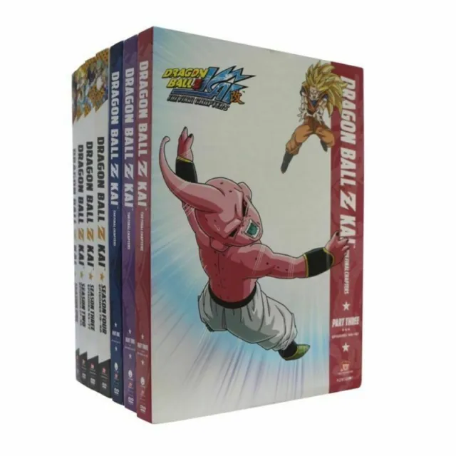 Dragon Ball Z Kai Complete Series Seasons 1-7 ( DVD Episodes 1 - 167 ) New  USA