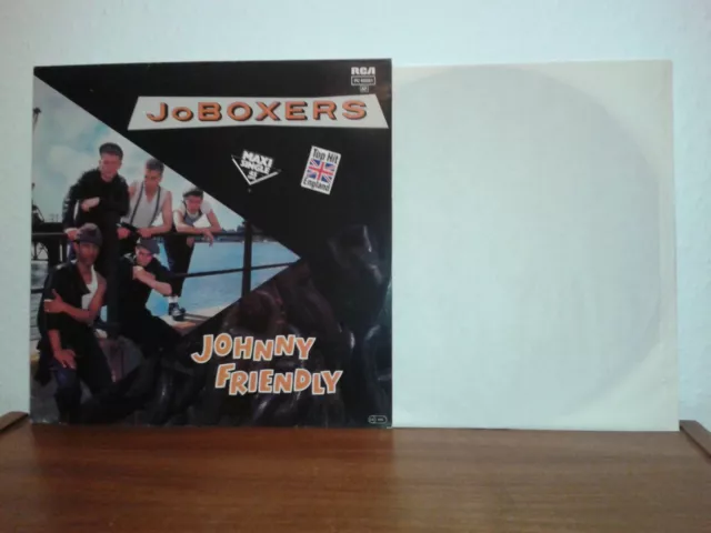✪ JoBoxers ‎– Johnny Friendly, RCA ‎– PC 68081 | VINYL | 12INCH MAXI SINGLE