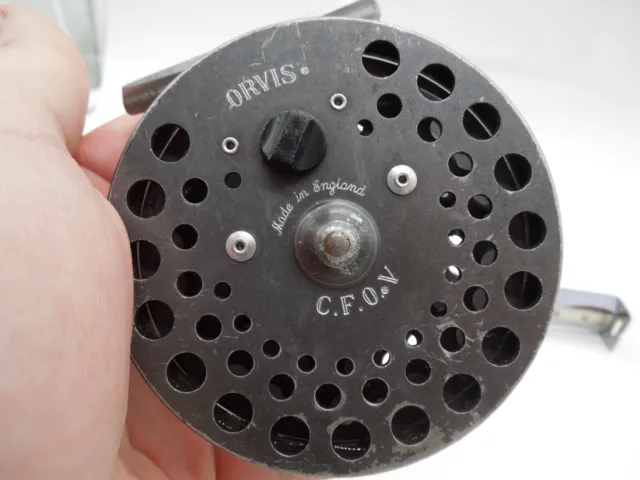VINTAGE ORVIS CFO V Fly Fishing Reel Great Preowned Condition Made in  England $131.65 - PicClick