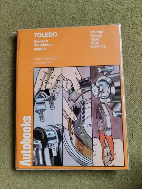 Triumph Toledo Autobooks Car Repair Manual