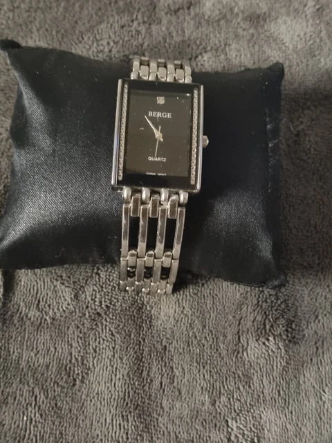 BERGE QUARTZ MENS Watch 3.71 PicClick UK