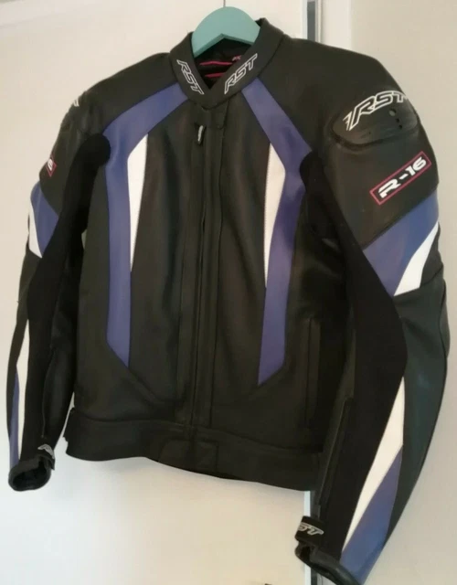 Rst r16 sales leather jacket