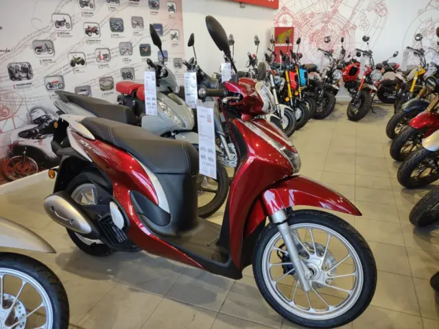 New Honda SH MODE 125cc scooter