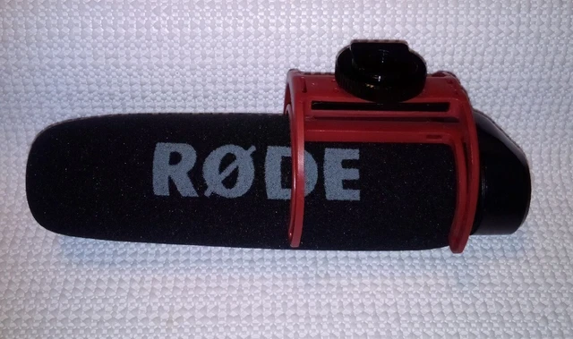 RODE VideoMic GO camera mount shotgun