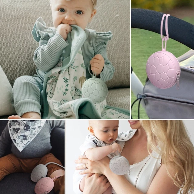 Reiß verschluss Baby Schnuller Box  Reisen
